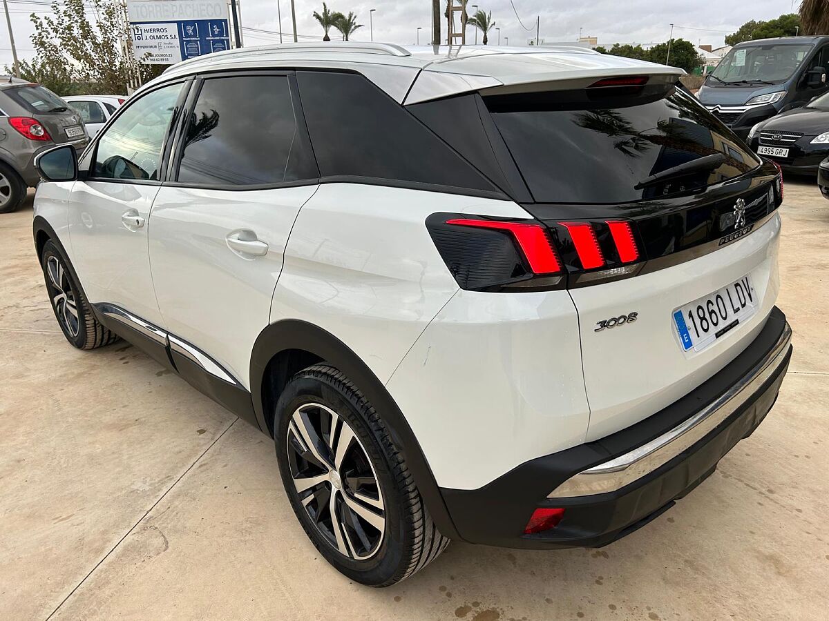 PEUGEOT 3008 ALLURE 1.2 E-THP AUTO SPANISH LHD IN SPAIN 70000 MILES SUPERB 2020